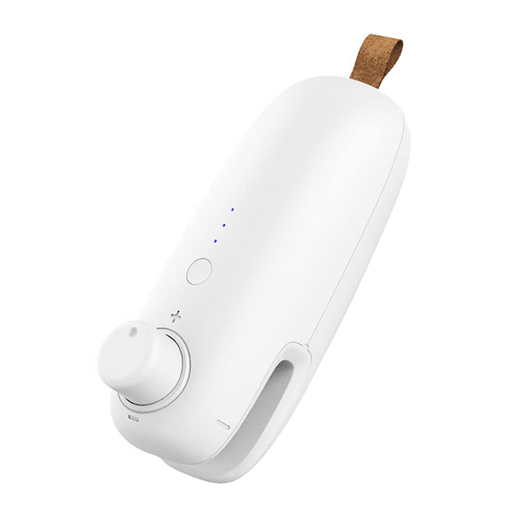 Mini Bag Sealer - Handheld Heat Sealer for Snacks & Food Bags at Home