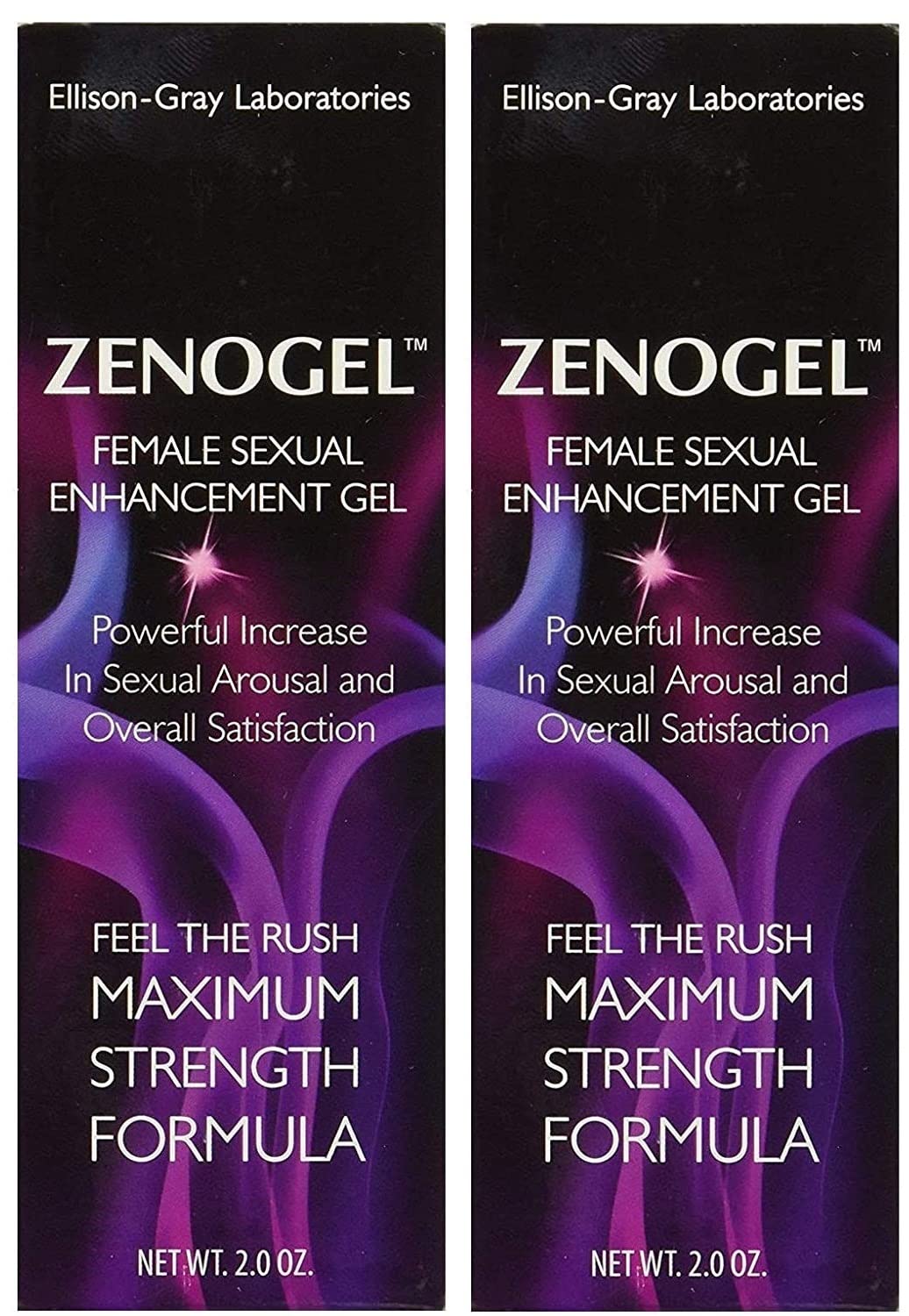 Zenogel 2.0oz Cooling Gel Pack (4 Pack) - Perfect for Muscle Pain Relief, Sports Injuries & Post-Workout Recovery