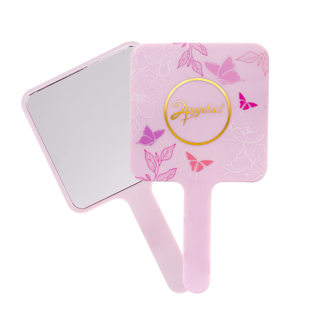 Barbie Makeup Mirror with LED Lights - Vanity Mirror for Girls, Teens & Adults - Perfect for Makeup, Skincare & Dressing Table