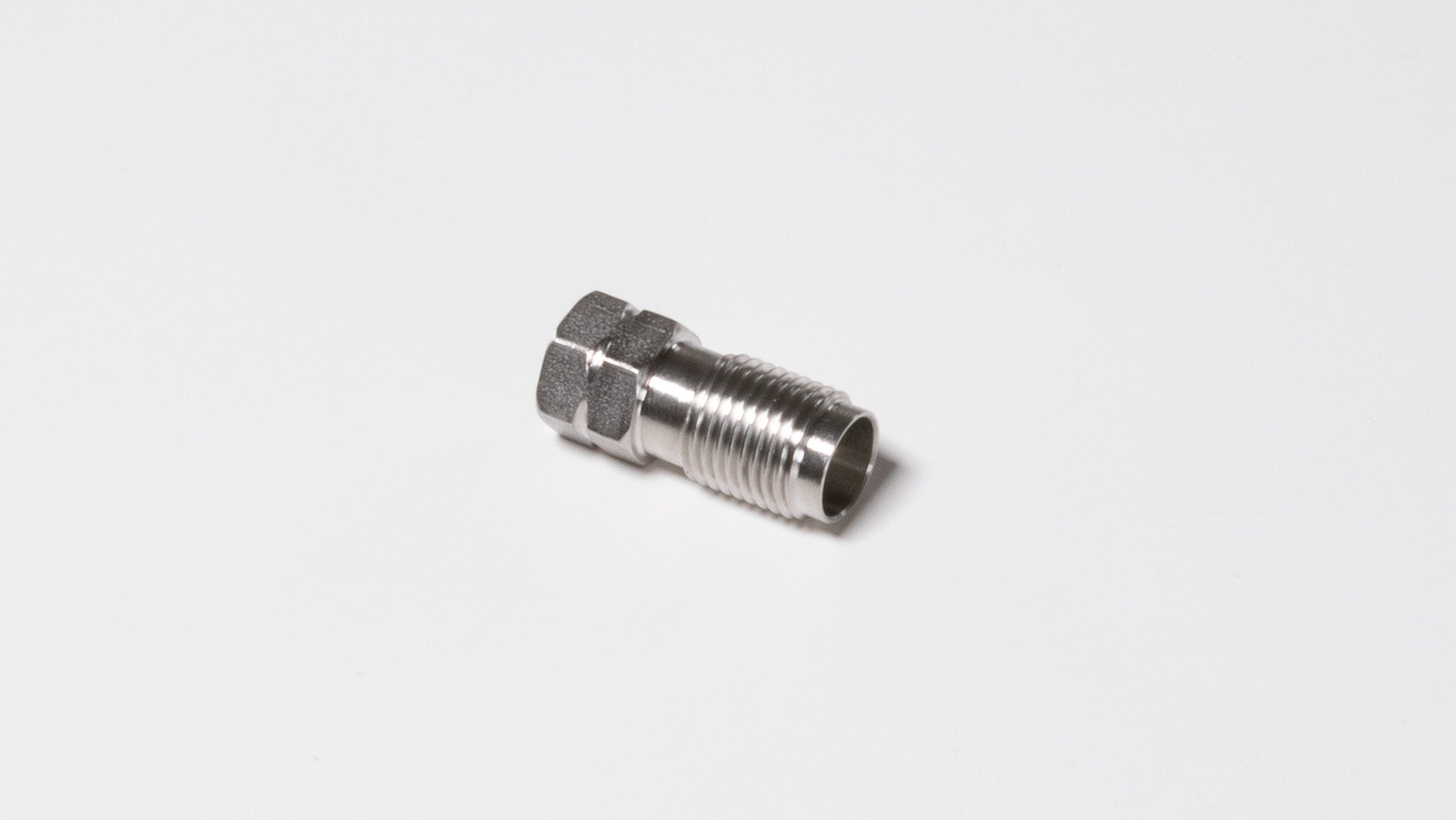 High-Quality Analytical Standard Check Valve Housing (Inlet) - Durable Brass Construction for Laboratory & Industrial Use - Perfect for Fluid Control Systems, Water Treatment & Chemical Processing Equipment