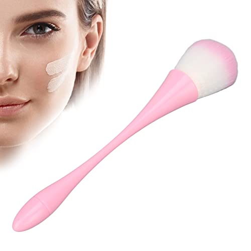 Premium Nail Dust Removal Brush & Makeup Brush - Soft Fluffy Small Waist Dust Brush for Blush Application | Perfect for Professional Salon, Home Makeup & Travel Beauty Kit