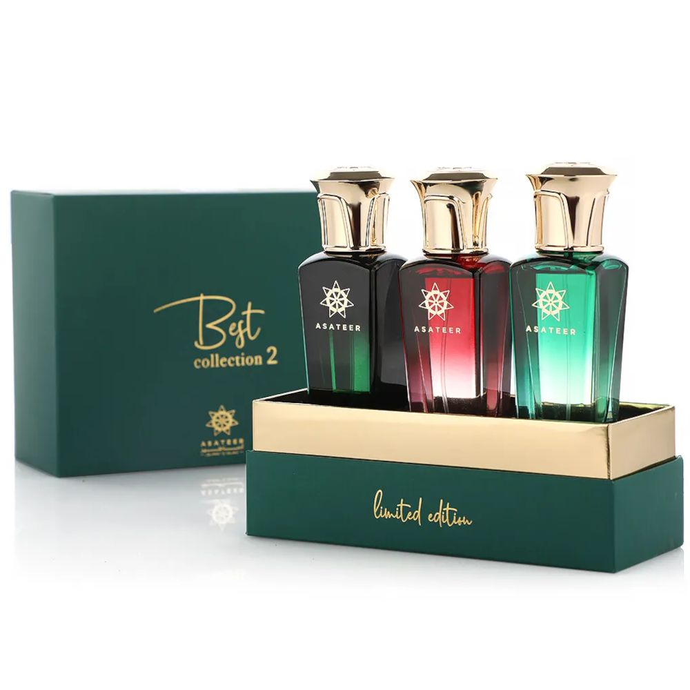 Best Luxury Perfume Gift Set for Women - No.2 EDP Collection (3 x 30ml) | Floral & Fruity Fragrances | Perfect for Birthday, Anniversary & Valentine's Day Gifts
