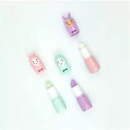 Best Cartoon-Shaped Lip Balm for Pink Lips - Hydrating & Moisturizing - Perfect for Daily Use, Gifts, and Travel