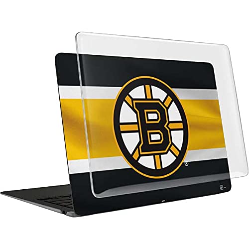 Official NHL Boston Bruins Jersey Design Skin & Case for MacBook Air 13-inch M1 (2021) | Protective Cover with Custom Sports Theme | Perfect for Bruins Fans, Students & Office Use