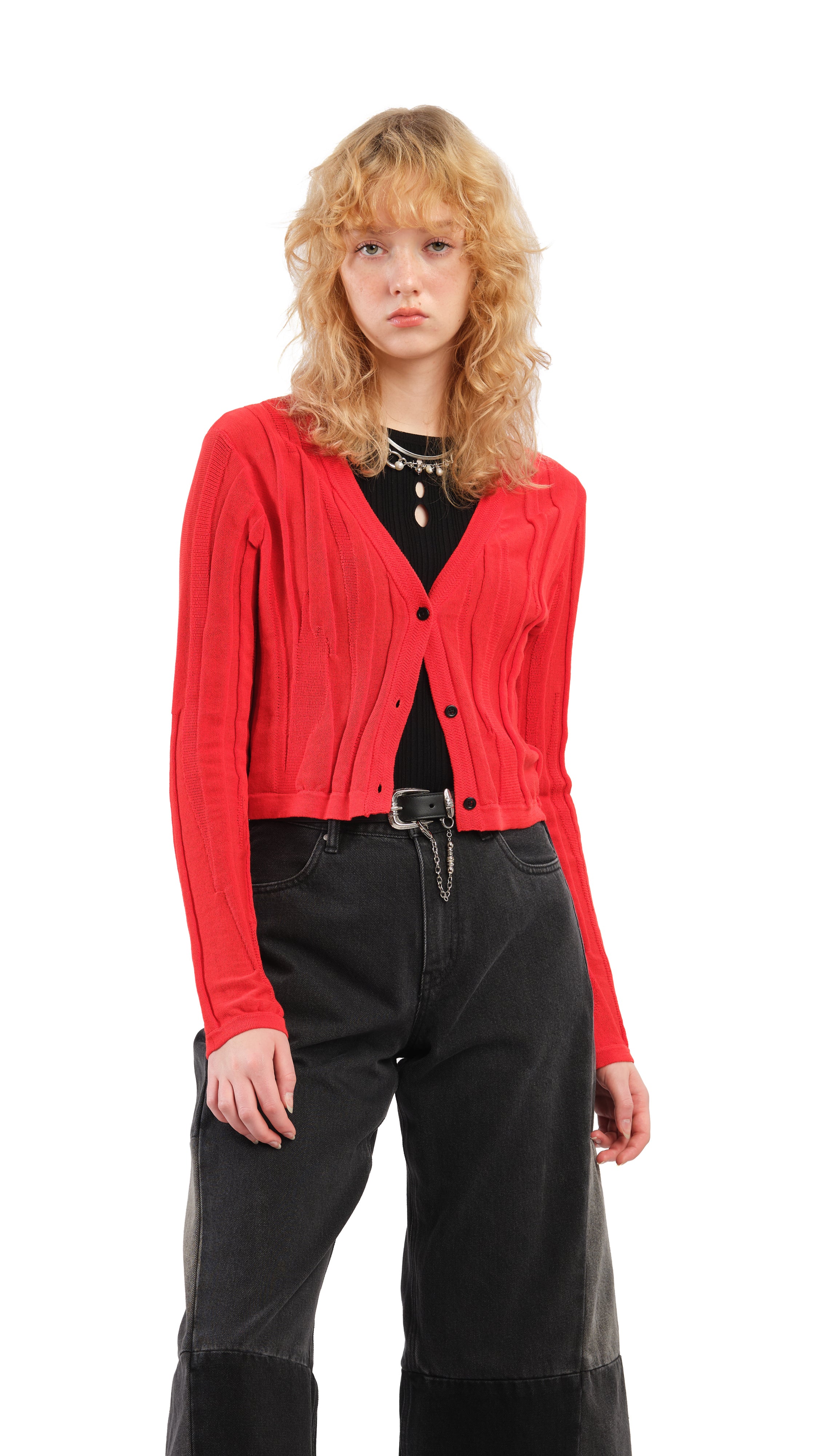 Women's Cropped Cardigan Sweater - Soft Knit Open Front Long Sleeve Lightweight Cover Up for Spring & Fall | Perfect for Layering, Office Wear, and Casual Outfits