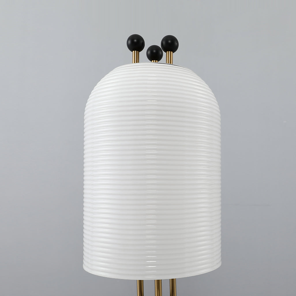 Bertha Table Lamp - Modern LED Desk Light with Adjustable Brightness, Perfect for Home Office, Bedroom, and Reading Nook