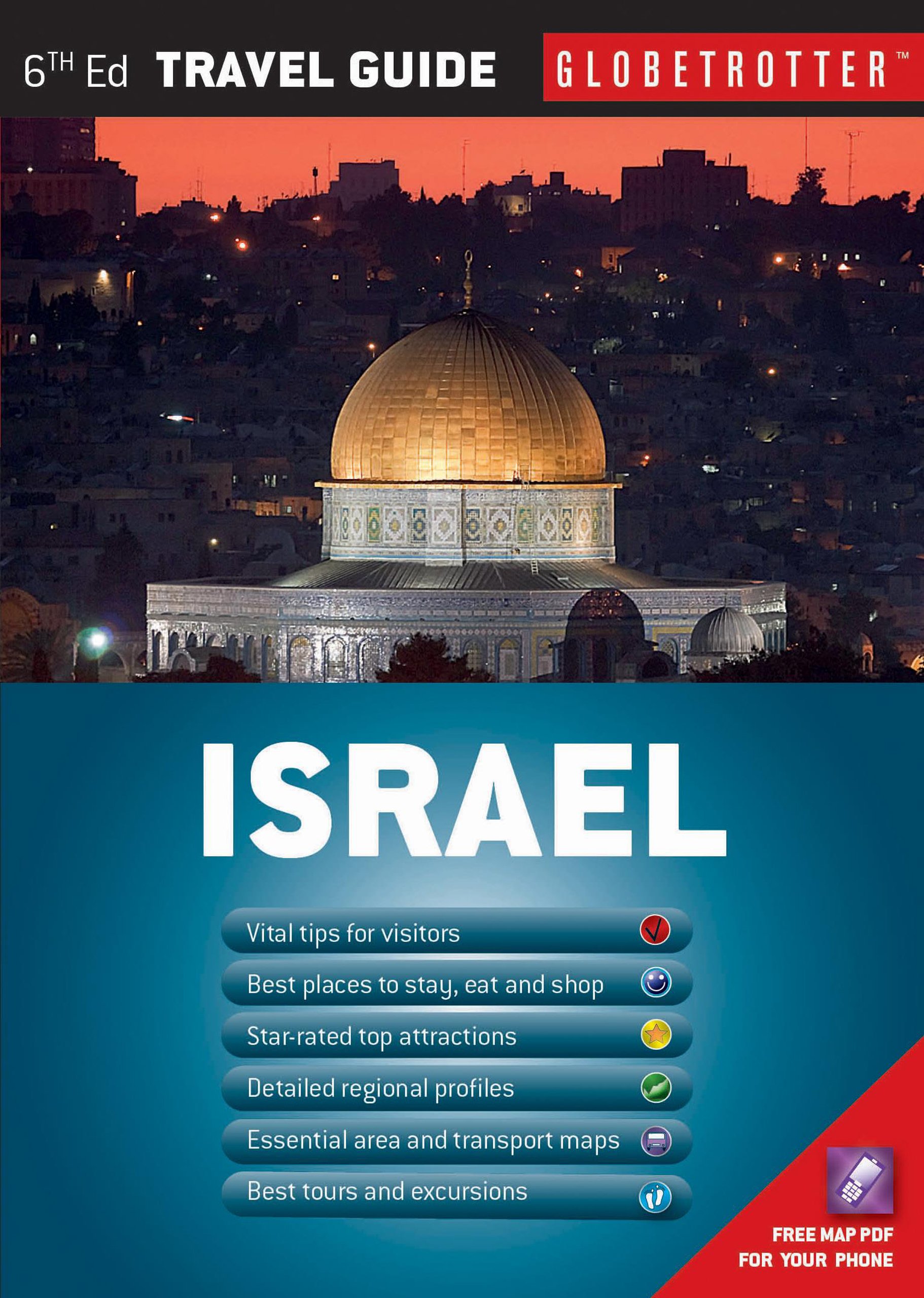 Israel Travel Pack - Lightweight & Durable Globetrotter Backpack for Hiking & Adventure Travel | Perfect for Tourists Exploring Jerusalem & Tel Aviv