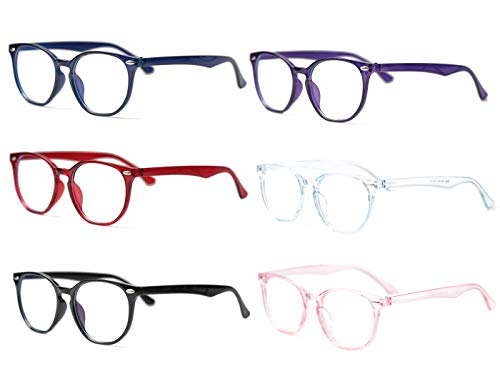 6 Pairs Mixed Colors