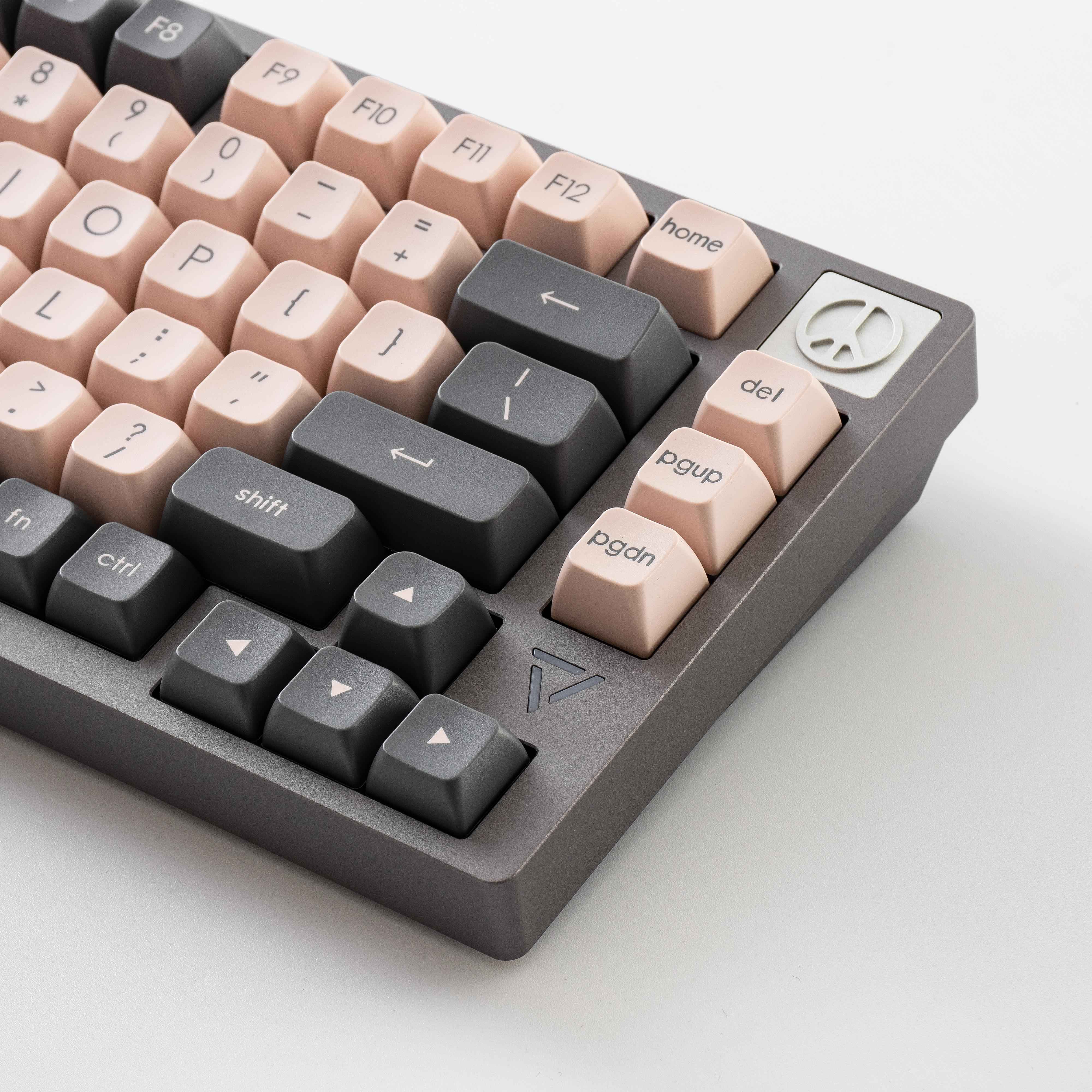 YUNZII AJAZZ AC081 Hot Swappable RGB Wired Aluminum Mechanical Keyboard with Gasket Mount - 75% Layout for Gaming & Typing | Perfect for Office, Home & Esports