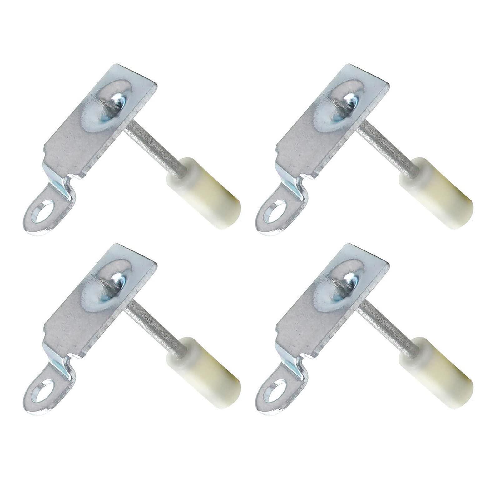 100PCS Steel Ceiling Nails - 25mm (0.98in) Concrete Hook Nails for Wall Fastening, Cable Ducts & Slotting Devices - Heavy Duty Nail Gun Accessories for Construction & Home Improvement Projects