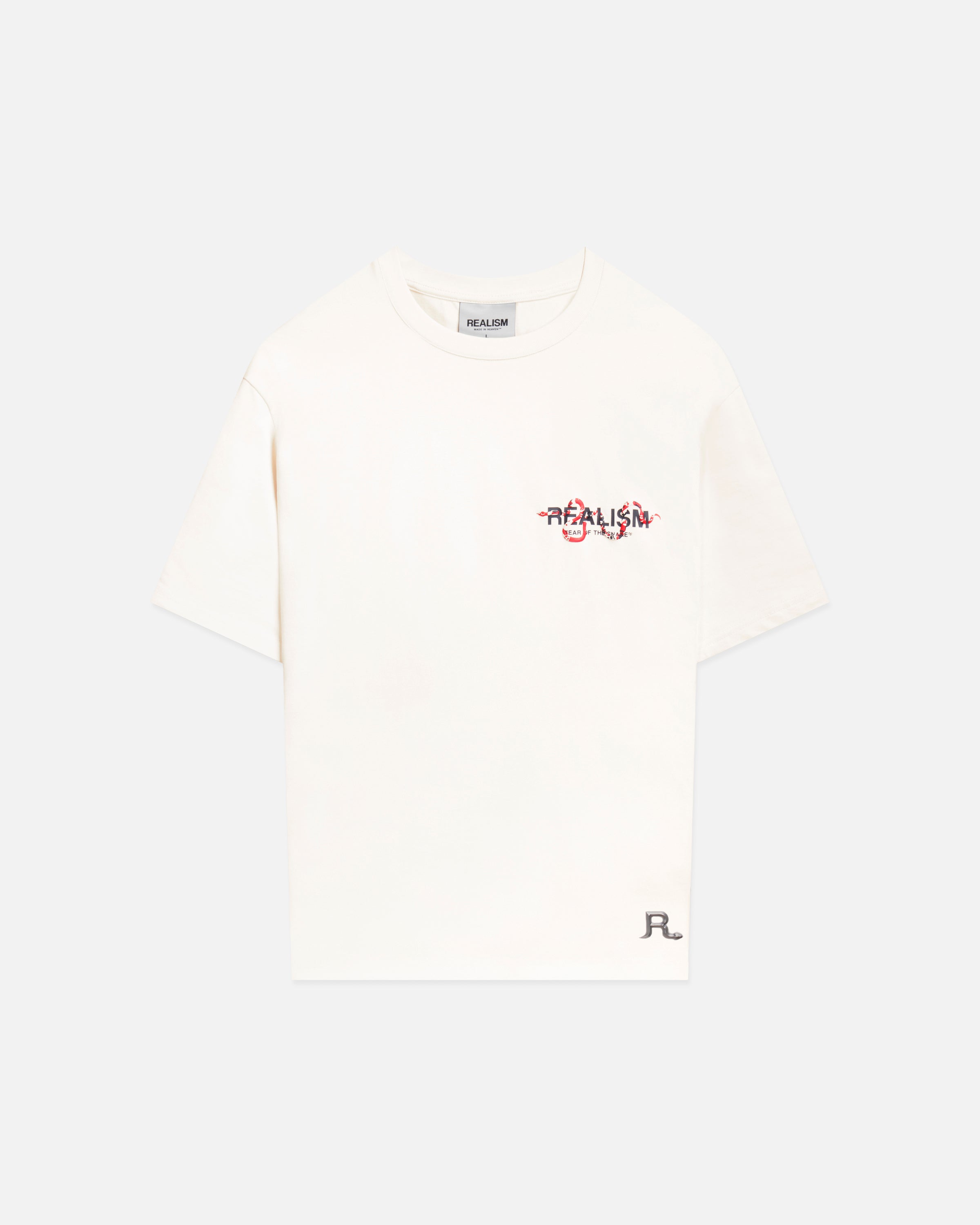SSS Realism Snake Logo Tee Shell - Stylish Graphic T-Shirt for Men & Women - Perfect for Casual Wear, Street Fashion & Everyday Outfits
