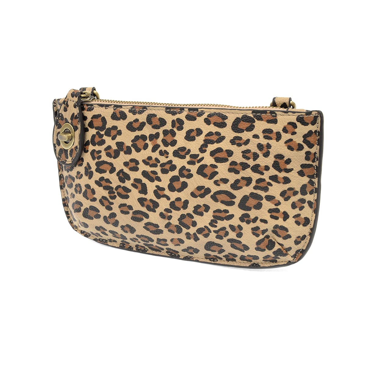 Joy Susan Crossbody Wristlet Clutch - Fashionable Leopard Print Handbag for Women | Perfect for Parties, Date Nights & Evening Events
