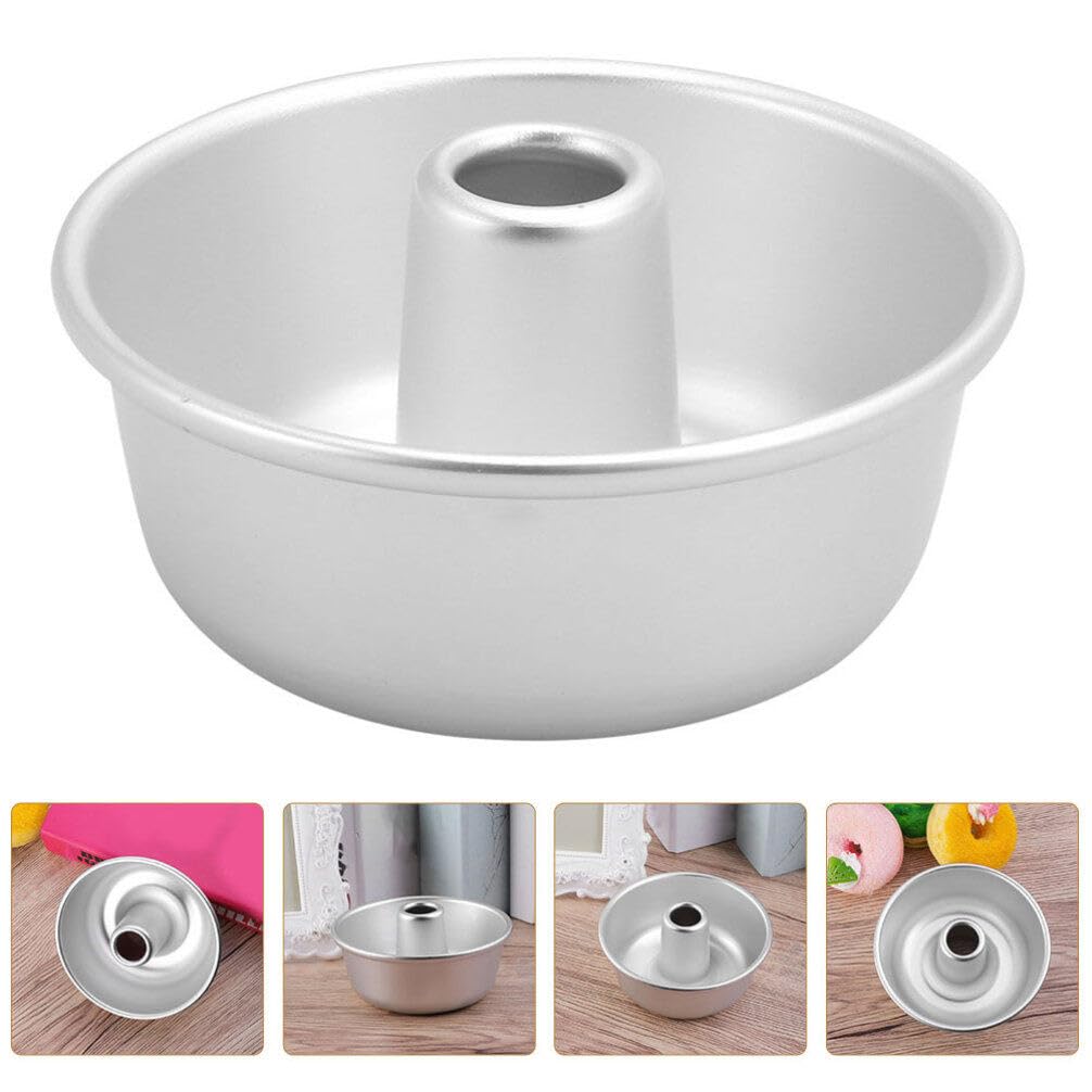 Cabilock 9.4X9.4CM Non-Stick Donut Pan, Bread Slicer & Baking Tray Set - Perfect for Homemade Donuts, Pound Cakes, Muffins and DIY Baking - Ideal for Parties, Breakfast, Desserts and Gift Giving