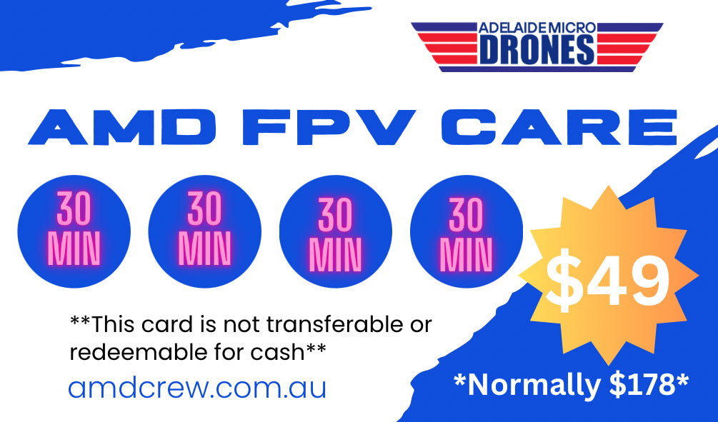 Professional AMD FPV Drone Repair, Build & Tuning Service - Expert Drone Maintenance for Racing & Aerial Photography