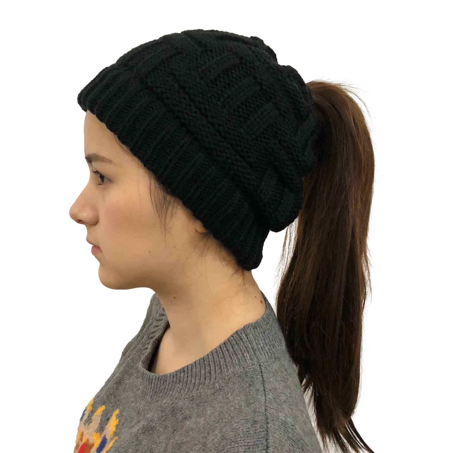 Women's Winter Hats - Warm Knit Beanie & Fleece Lined Winter Cap for Cold Weather - Perfect for Snowboarding, Skiing & Outdoor Activities