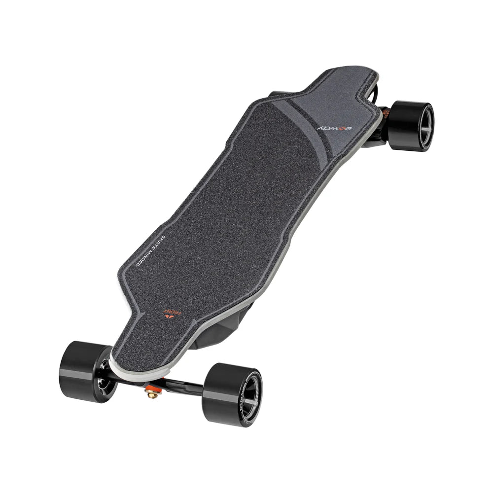 Exway Flex 2 Pro Electric Skateboard - 432Wh Battery, 31 MPH Top Speed, 25 Mile Range, Belt Drive System with Remote Control | Perfect for Commuting, Campus Travel & Urban Adventure