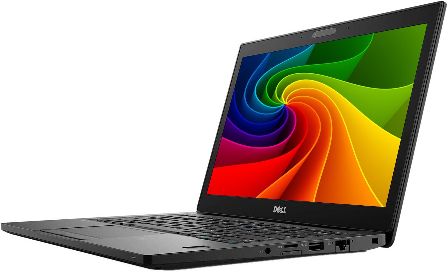 Refurbished Dell Latitude 7290 Business Laptop - Intel Core i5-8350U, 8GB RAM, 256GB SSD, 14