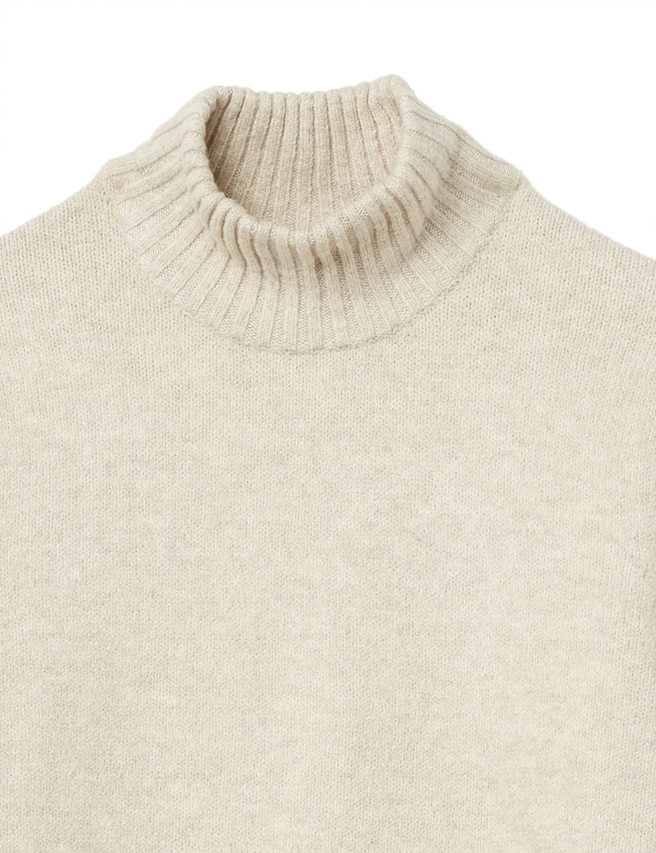 Amazon Essentials Men's Soft Long Sleeve Crewneck Sweater - Warm & Comfortable Knit Pullover for Casual Wear, Office & Winter Outfits