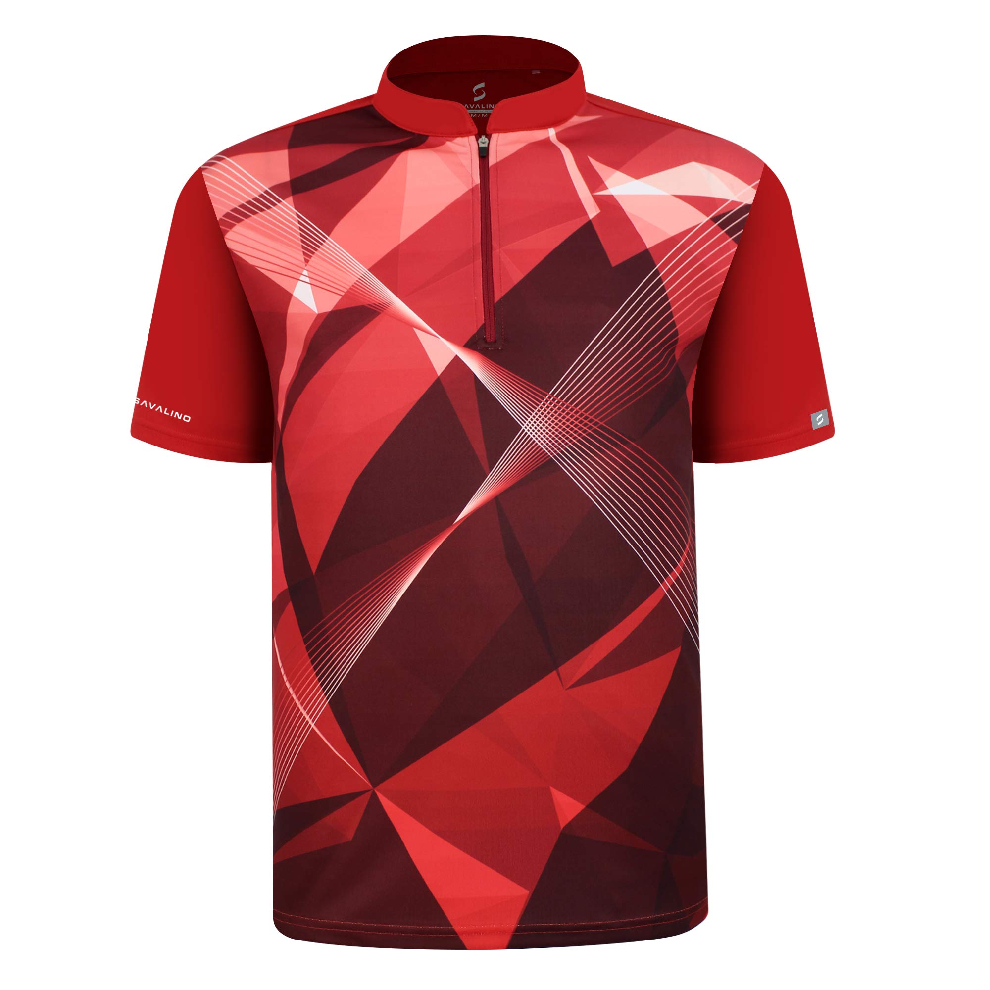 Men's Bowling Sublimation Printed Jersey - Moisture Wicking & Quick Dry Performance Shirt - Sizes S to 5XL - Perfect for Bowling Tournaments & Casual Sports Wear