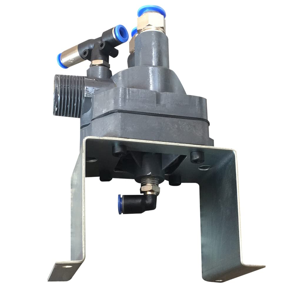 LOYALHEARTDY Quick Release Air Inflation Blast Valve for Tire Changer - High Pressure Relief Dump Valve Replacement Part - Perfect for Auto Repair Shops & Tire Service Centers