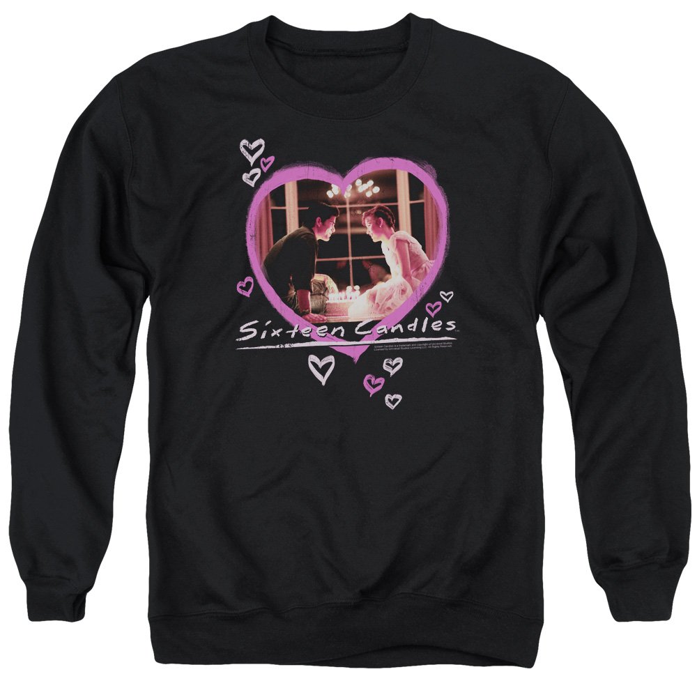 Sixteen Candles Unisex Crewneck Sweatshirt for Men & Women | Soft Cotton Pullover Hoodie | Casual Wear, Movie Night, Gift Idea