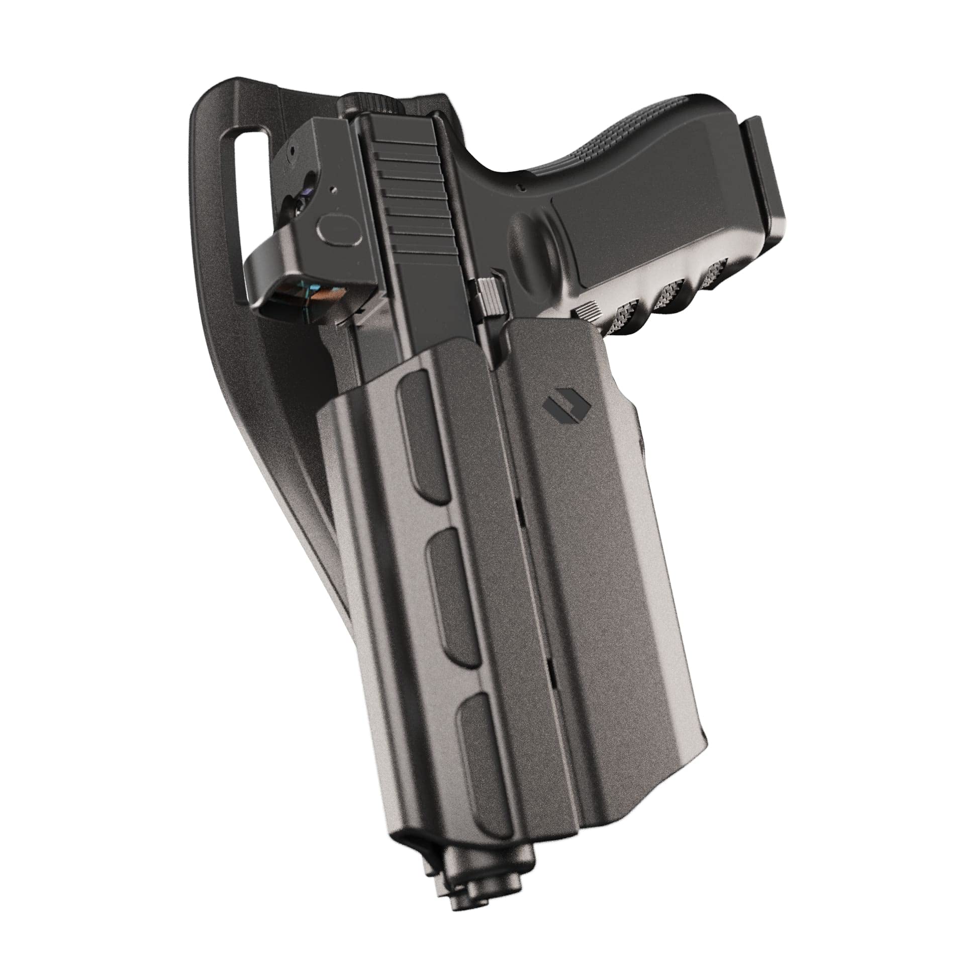 Orpaz T40 Adjustable Modular SD9VE Holster - OWB Compatible with S&W SD9VE Pistol - Fits Light, Laser, Sight & Optics - Tactical Gun Holder for Concealed Carry, Range Training & Outdoor Protection