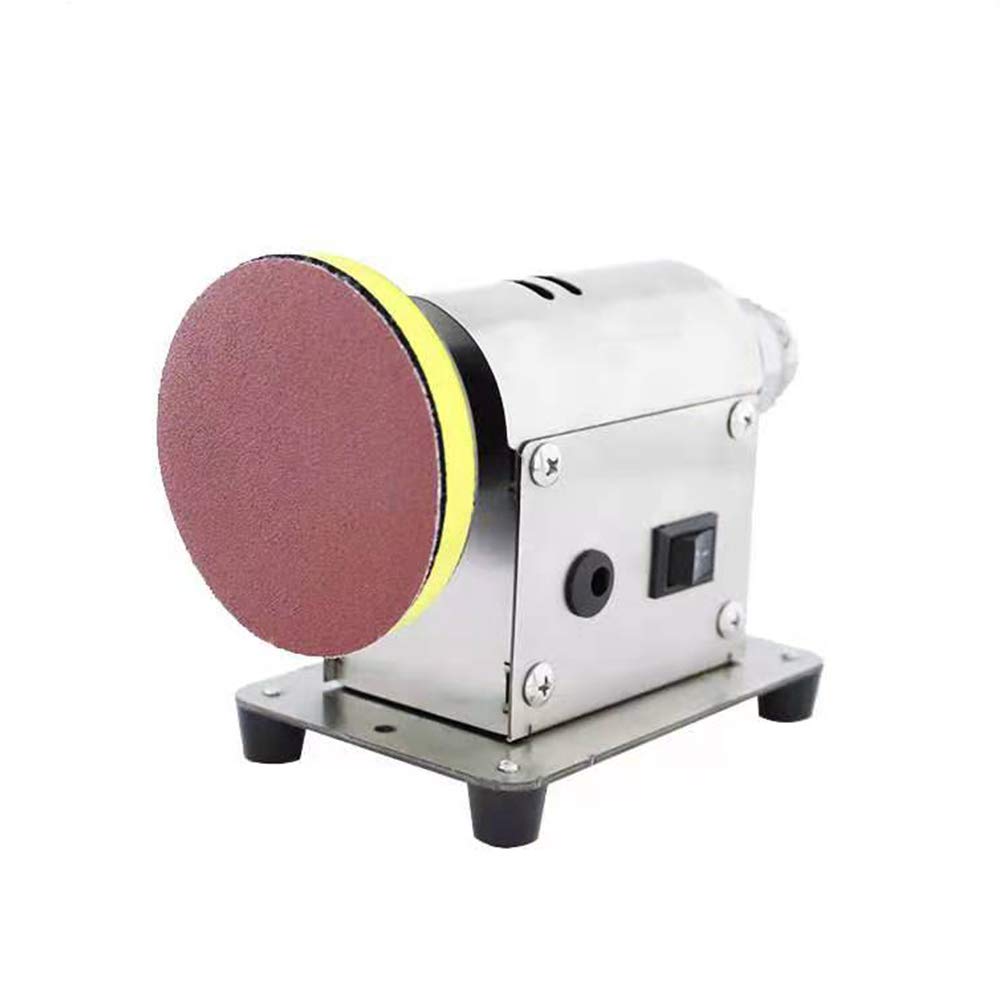 Multifunctional Jewelry Polishing Machine - 4500-9000 RPM Bench Buffer Grinder for Gemstones & Metals | Perfect for Jewelry Making, Watch Repair & DIY Crafting