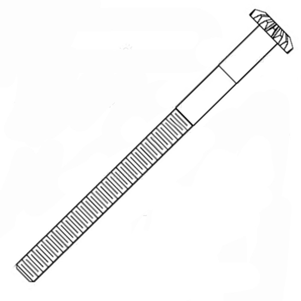 Original Leveling Box Shaft for Massey Ferguson 135 150 20C 2135 2200 230 235 245 3165 35X Tractors - Replaces 182641M1 185220M1 185220M1-A 49B22 - Heavy Duty Tractor Linkage Part for Field Leveling & Plowing