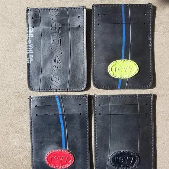 Revy Slim RFID Blocking Card Holder Wallet - Minimalist Front Pocket Wallet for Men & Women - Perfect for Travel, Business & Everyday Use