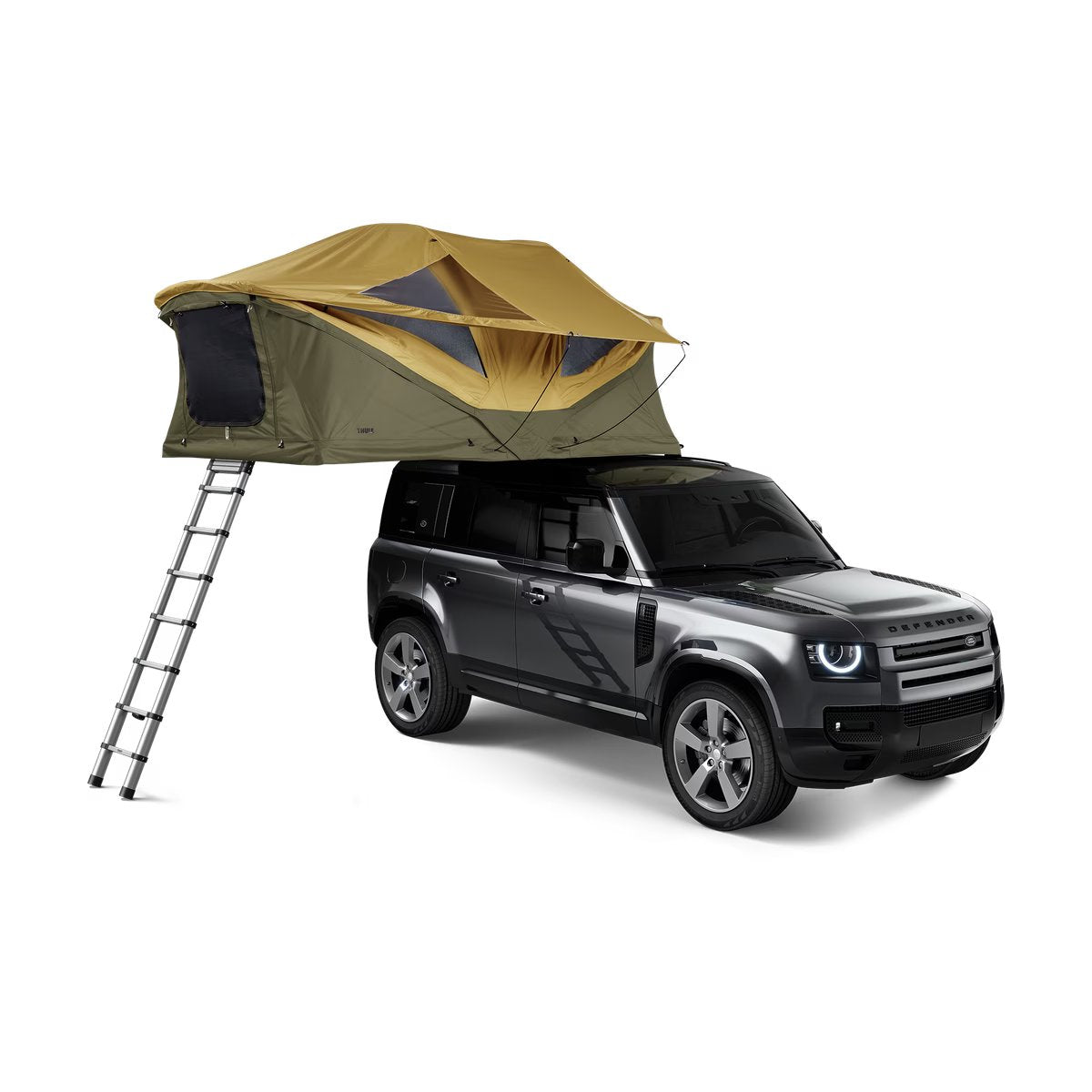 Approach Medium Rooftop Tent - Lightweight Waterproof Camping Tent for SUV & Truck - Perfect for Outdoor Adventures & Road Trips