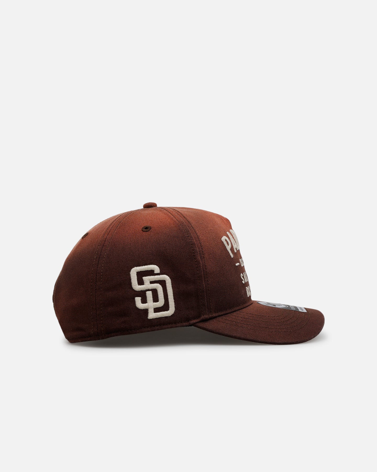 47 Brand San Diego Padres 'Dusted' 47 Hitch Snapback Brown Hat - Adjustable Baseball Cap for Men & Women - Perfect for Sports Games, Outdoor Activities & Casual Wear