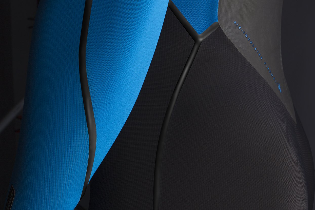 O'Neill Men's Psycho One 3/2mm Back Zip Full Wetsuit for Surfing, Diving & Water Sports - Premium Neoprene Thermal Protection