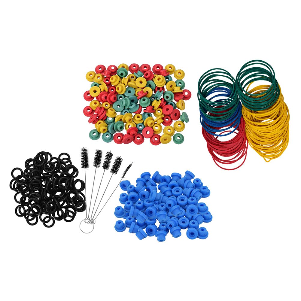 405pcs Tattoo Machine Parts & Supplies Kit - Professional Tattoo Gun Accessories for Artists, Needles, Grips, Tips - Complete Tattooing Starter Set for Home & Studio Use