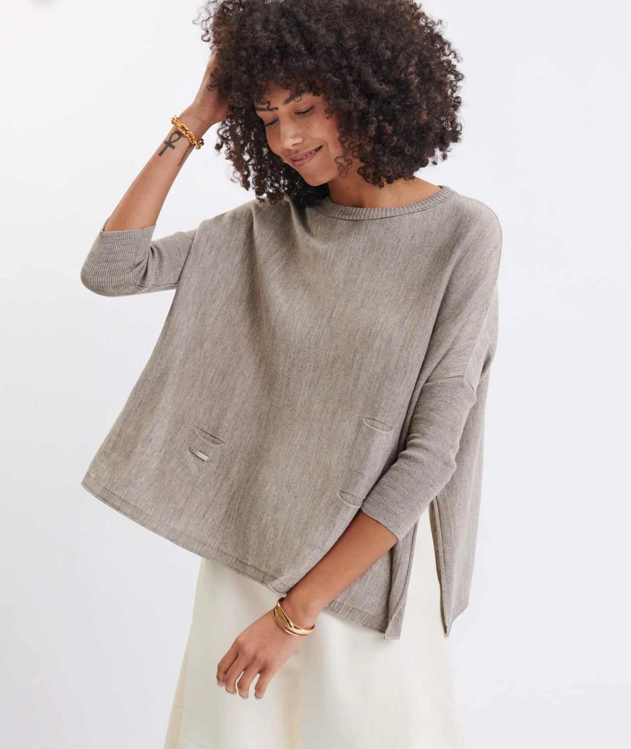 Catalina Crew Neck Sweater Collection for Women | Soft & Comfortable Knit Pullover | Perfect for Fall & Winter Layering, Casual Outfits & Office Wear