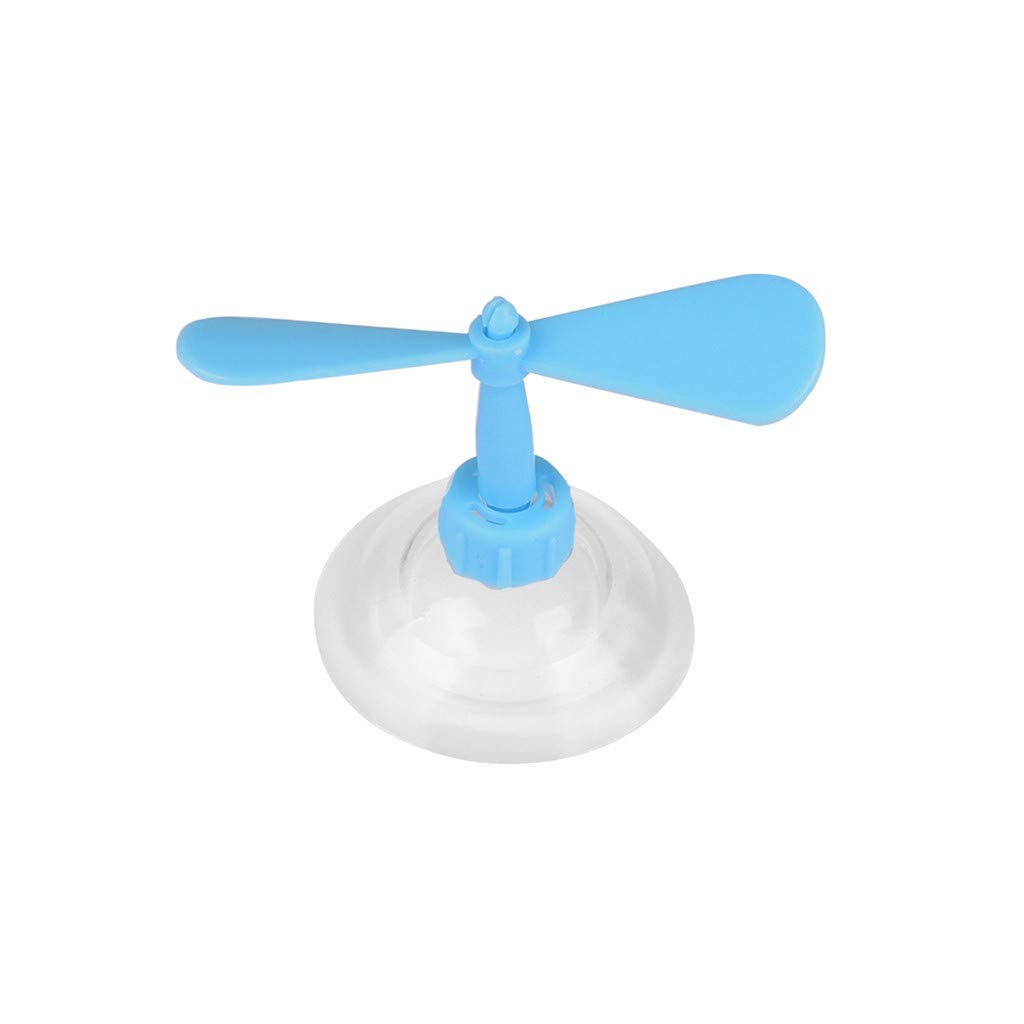 Xipoxipdo Motorcycle Helmet Accessories - DIY Fashion Horn Decoration with Suction Cup, Rotatable Design (Blue, One Size) - Perfect for Bikers, Cosplay, and Motorcycle Enthusiasts
