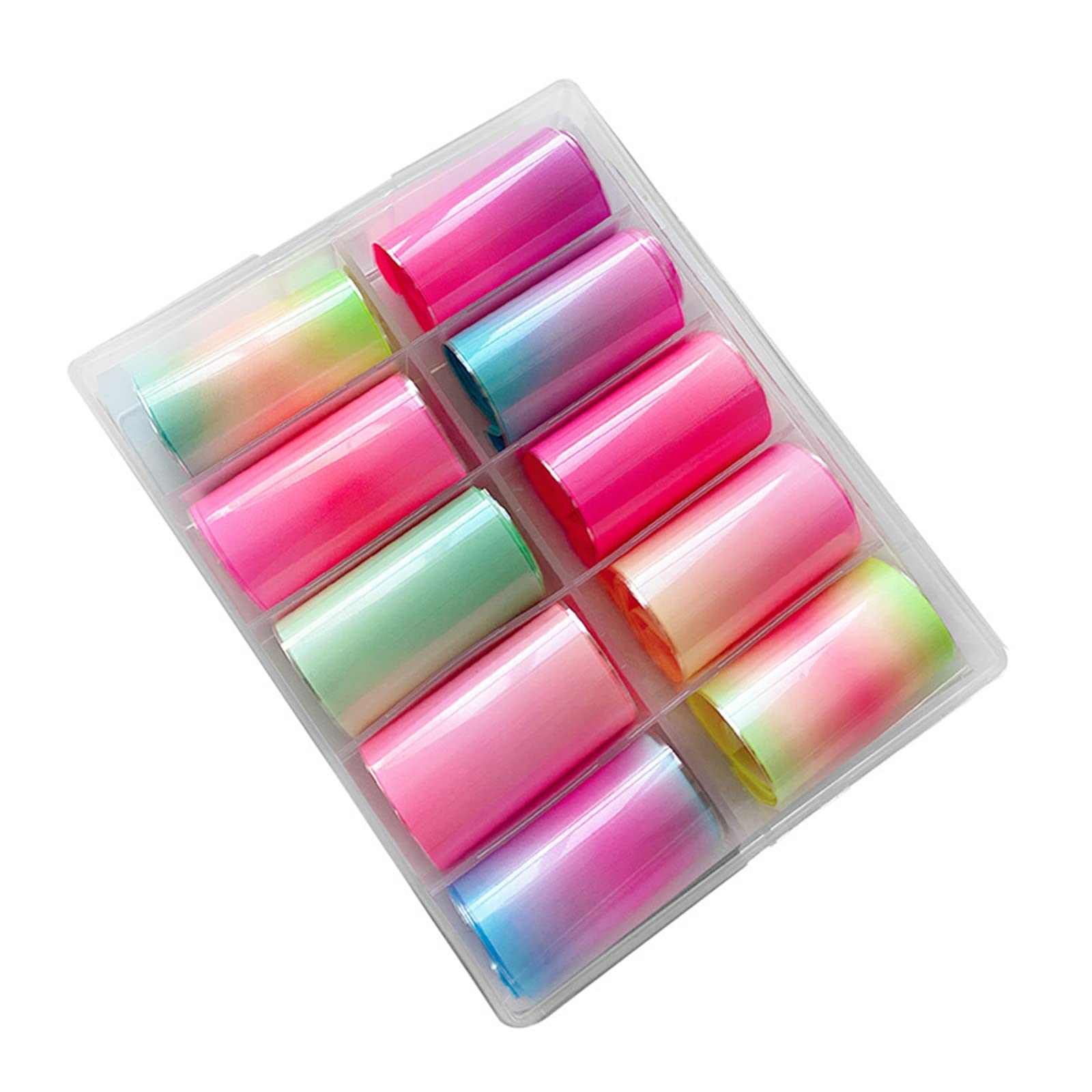 Premium Nail Art Foil Stickers - DIY Nail Decoration, Transfer Foil Sheets for Stunning Nail Designs | Perfect for Home Manicures, Salon Nail Art & Gift Giving