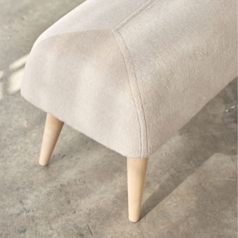 Upholstered Bench with Storage - Soft Cushioned Seat for Bedroom, Living Room & Entryway - Stylish & Comfortable Home Decor Furniture