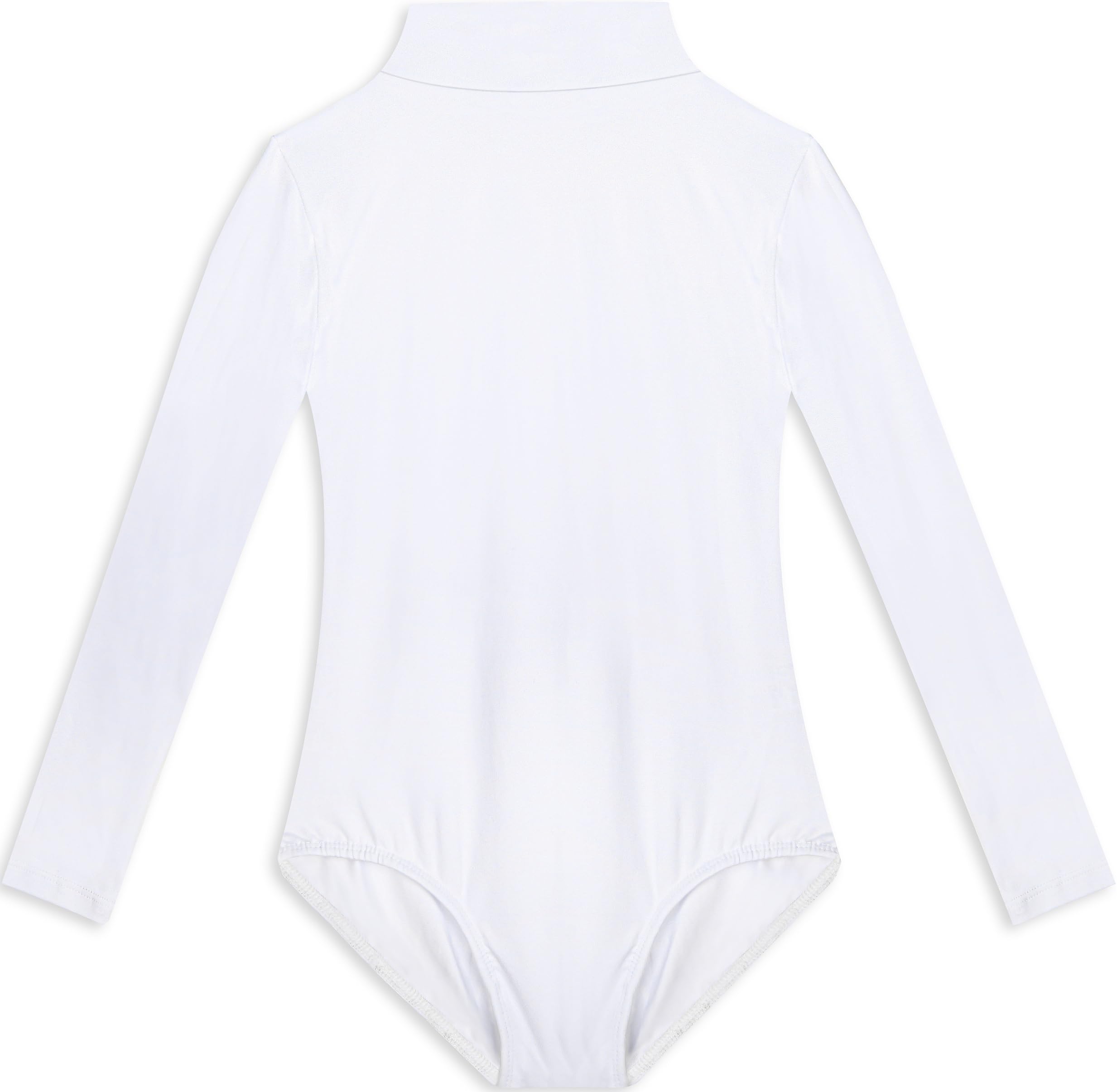 DANSHOW Girls Dance Leotards with Back M Straps - Ballet, Jazz & Gymnastics Performance Wear for Kids