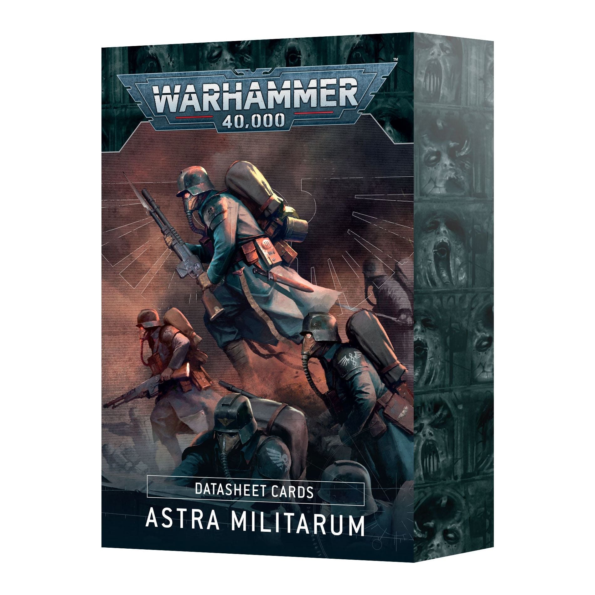 Astra Militarum Datasheet Cards - Warhammer 40K Army Roster & Gameplay Essentials for Tabletop Battles