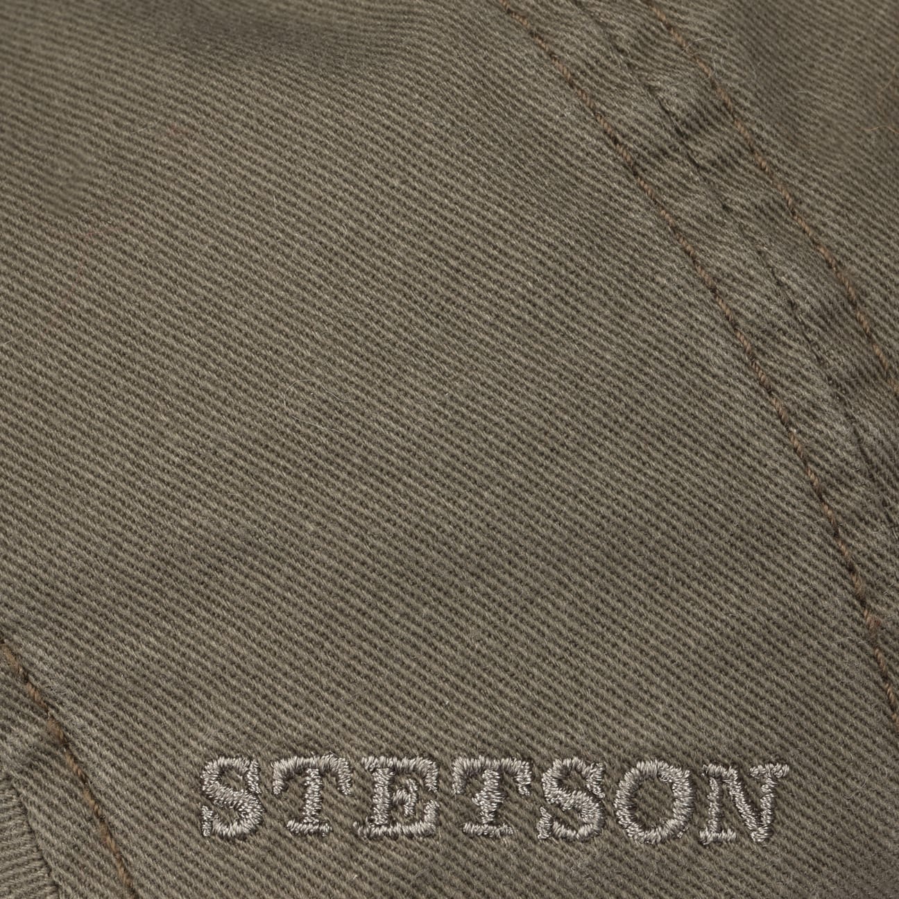Stetson Paradise Cotton Flat Cap for Men - Classic Summer Sun Hat for Outdoor Activities, Travel & Casual Wear
