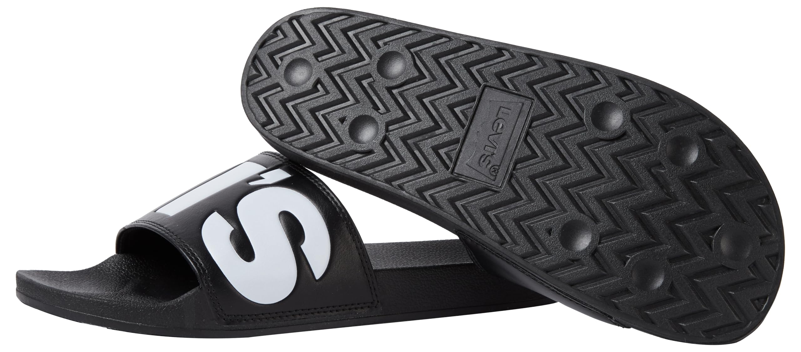 LEVI'S Men's Juni L Sandals - Comfortable Casual Sandals for Men | Perfect for Beach, Pool, and Summer Outings