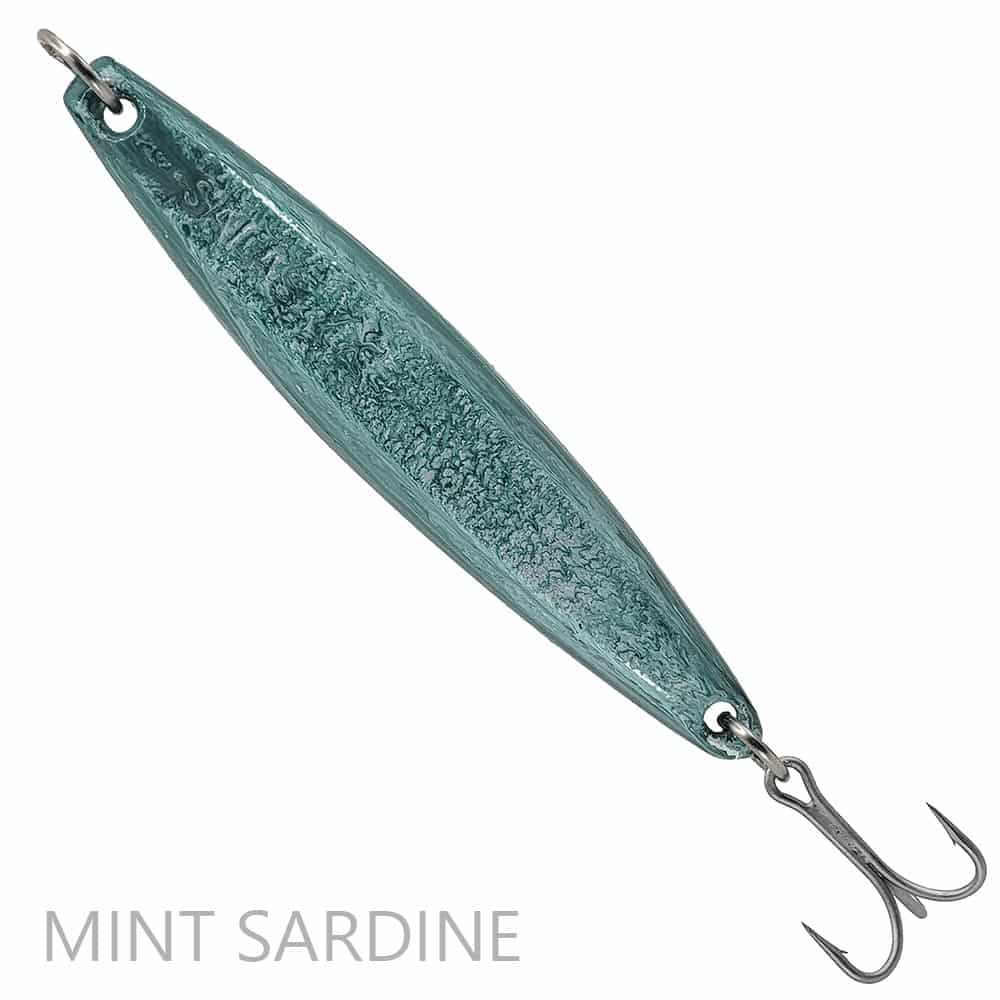 Salas 7X Light Surface Iron Jigs - Premium Saltwater Fishing Lures for Tuna, Yellowtail & Calico Bass - Perfect for Offshore & Inshore Fishing Trips