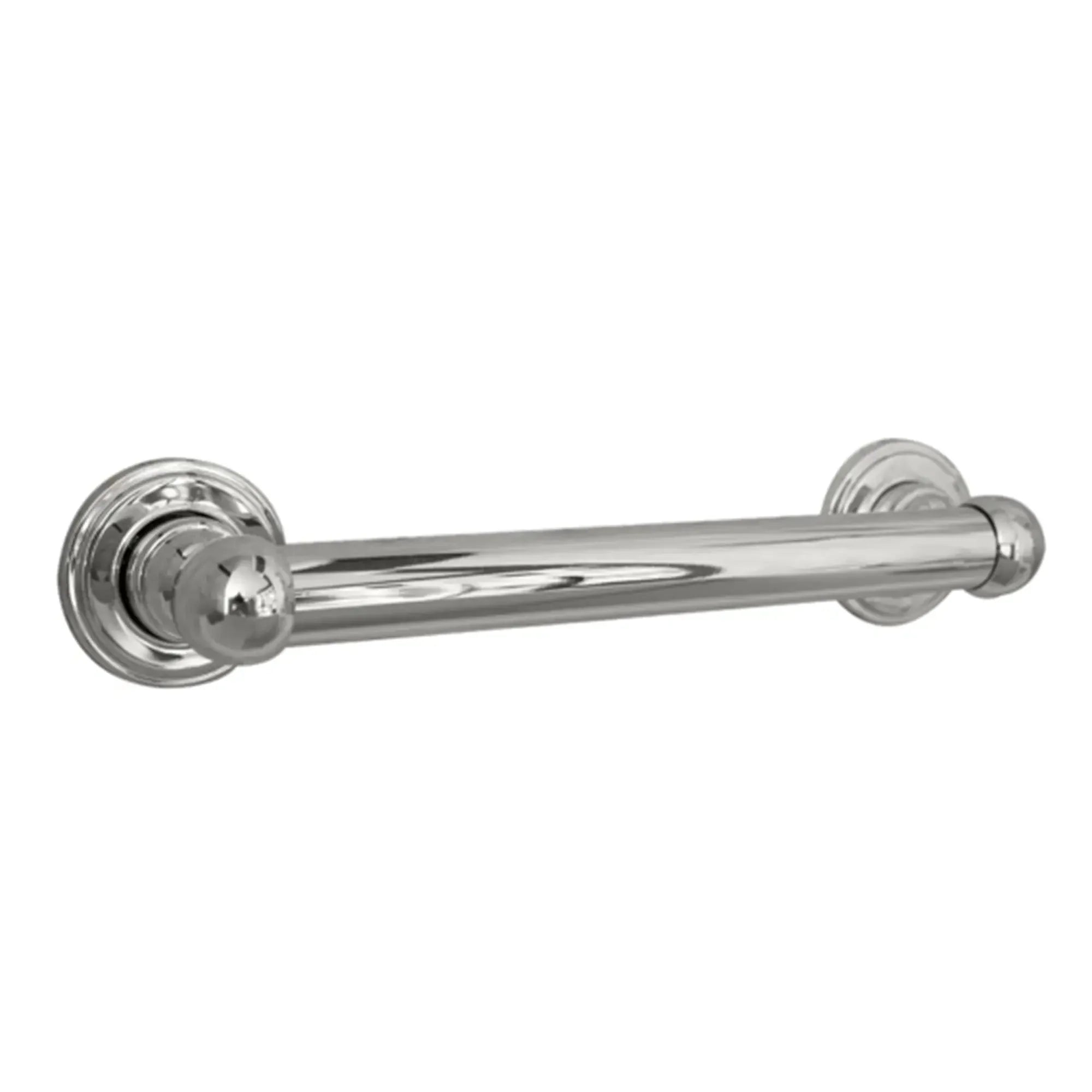 24 Inch (610mm) Chrome Grab Bar for Bathroom - ADA Compliant Wall Mounted Safety Handle for Elderly & Disabled - Non-Slip Bathroom Assist Rail for Shower & Toilet