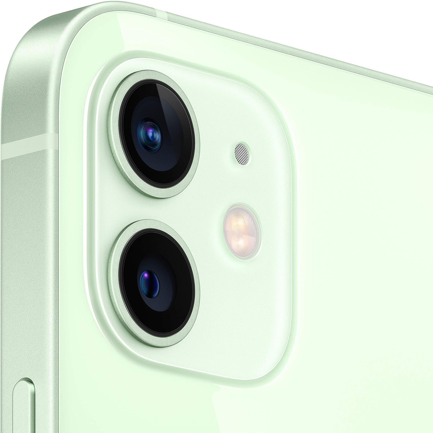 Refurbished Apple iPhone 12 128GB Unlocked Smartphone - Green | Factory Renewed | Perfect for Business, Travel & Daily Use