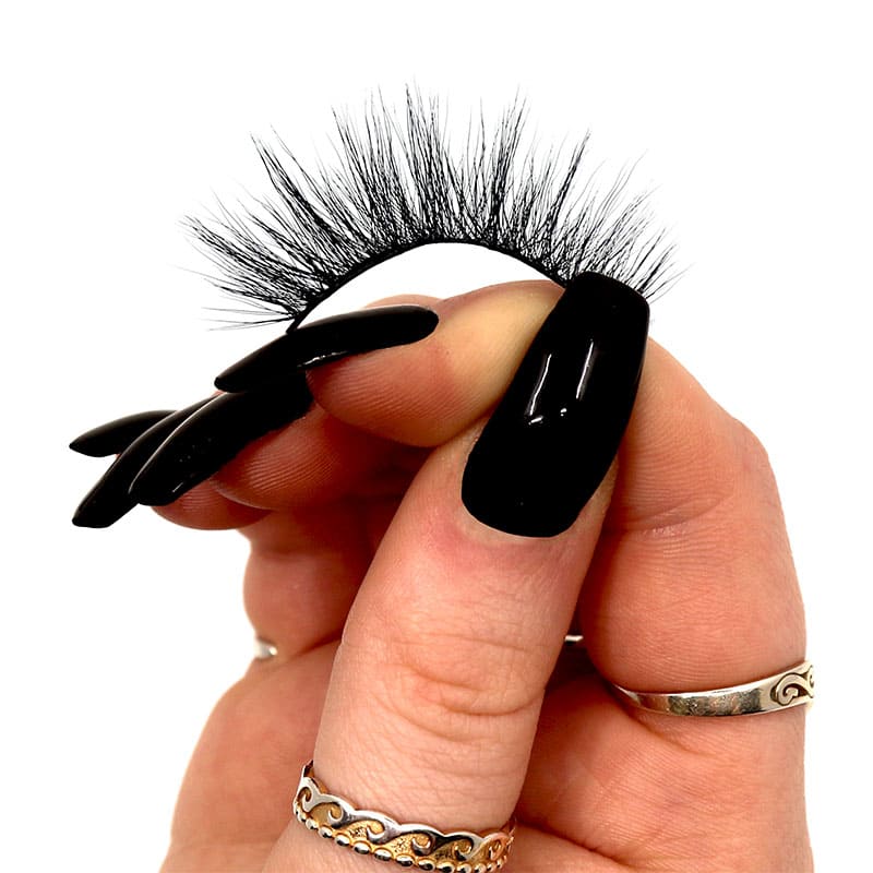 Kash Beauty Elsie Lash False Eyelashes - Natural Looking 3D Mink Lashes for Dramatic Volume & Length | Perfect for Parties, Weddings & Special Occasions