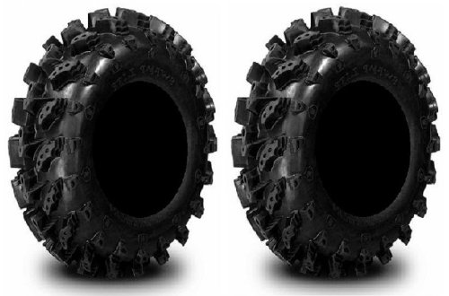 Interco Swamp Lite 28x11-14 (6ply) ATV Tires - Pair of 2 Premium All-Terrain Tires for Mud, Sand & Off-Road Adventures
