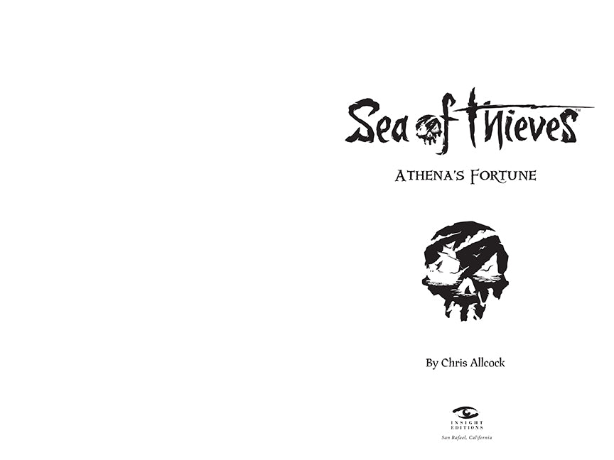 Sea of Thieves: Athena's Fortune - Official Novel & Game Lore Book | Pirate Adventure Story for Xbox & PC Gamers | Perfect for Fans of Action-Packed Sea Battles and Treasure Hunting