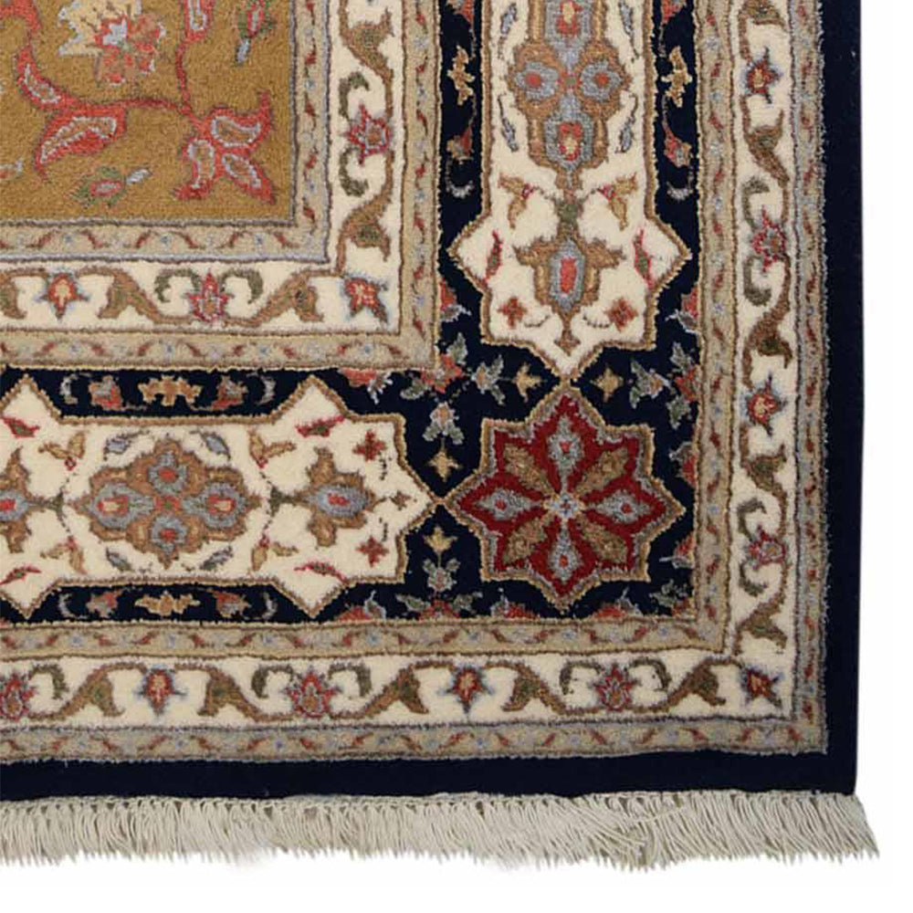 Handmade Prism Hand Knotted Rug - Premium Wool Area Rug for Living Room, Bedroom & Dining Room - Boho Chic Home Decor