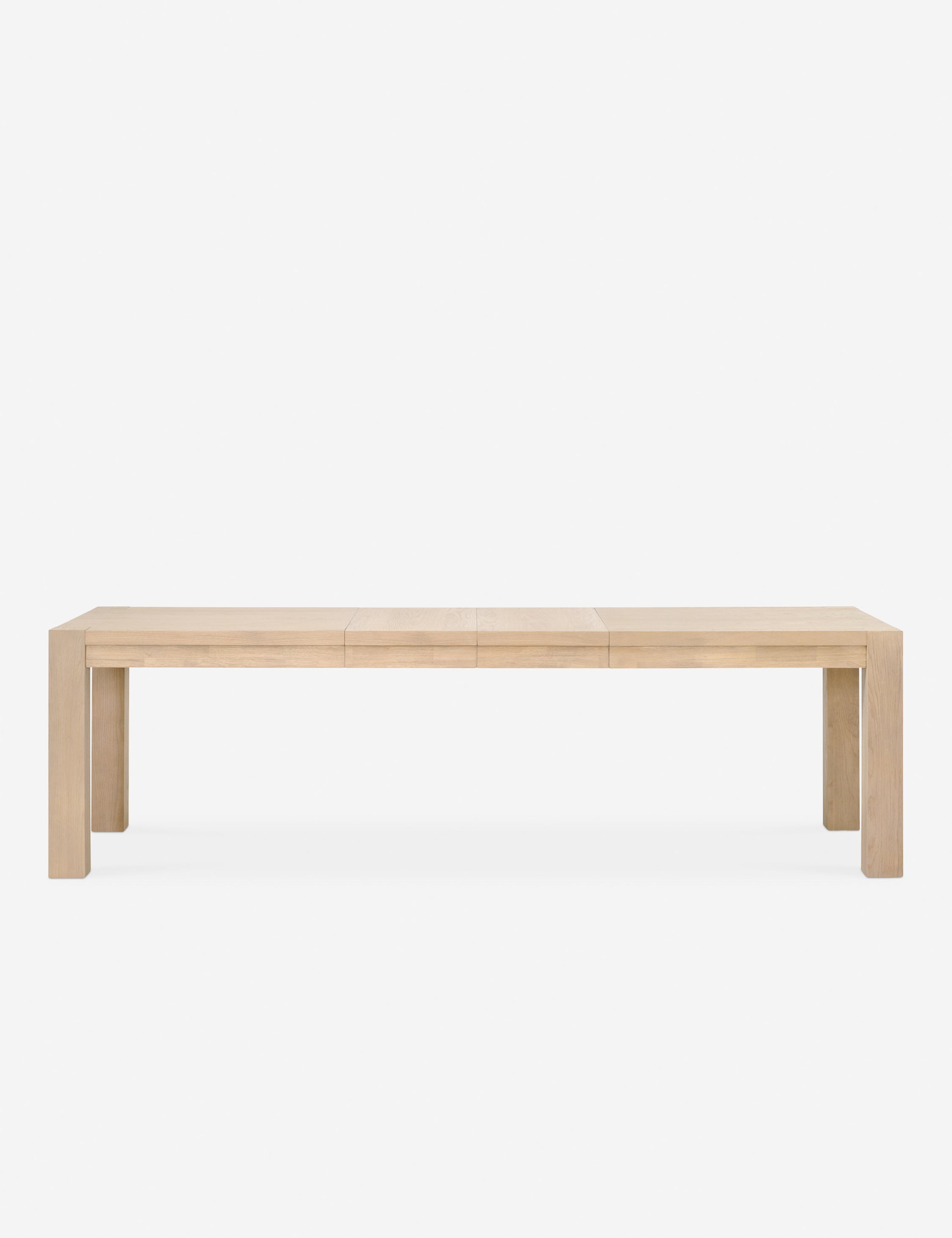 Extendable Dining Table for Small Spaces - Expandable Wooden Table with 2-6 Seats - Perfect for Apartments, Kitchens & Family Gatherings
