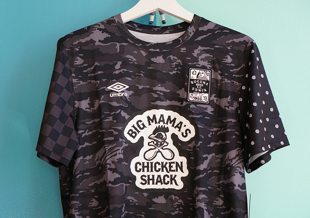 UMBRO x Mel D. Cole Queens/Kings United FC Jersey - Official Football Soccer Jersey for Men & Women - Perfect for Matches, Training, and Fan Support